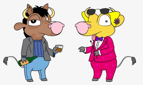 Bojack Horseman , Png Download - Cartoon, Transparent Png, Free Download