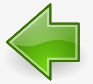 Left Green Arrow Icon, HD Png Download, Free Download