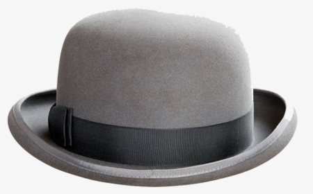 Gray Bowler Hats, HD Png Download, Free Download