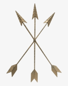 Wall Metal Arrows - Native American Arrows, HD Png Download, Free Download