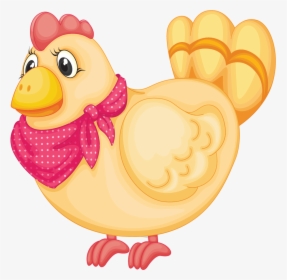 Transparent Cute Chicken Clipart, HD Png Download, Free Download