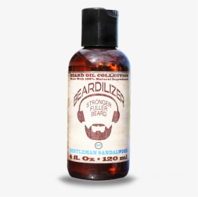 Gentleman Sandalwood Beard Oil - Odżywka Na Porost Brody, HD Png Download, Free Download