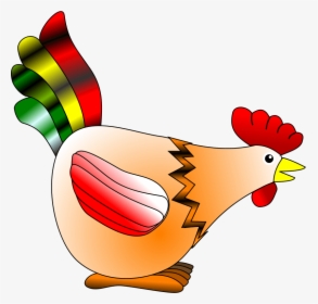 Hen Chicken Feed Clipart Free Clipart Image Image - Gainusa Cea Motata Poveste, HD Png Download, Free Download