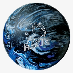 Maxim Captain Midnight - Ebonite Maxim Bowling Ball, HD Png Download, Free Download