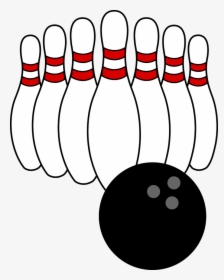 Bowling Clipart Free Download Clip Art On - Clip Art Bowling Pins, HD Png Download, Free Download