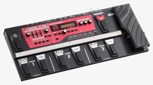 Boss Rc 300 Loop Station Effects Pedal Transparent - Boss Rc 300 Loop Station, HD Png Download, Free Download
