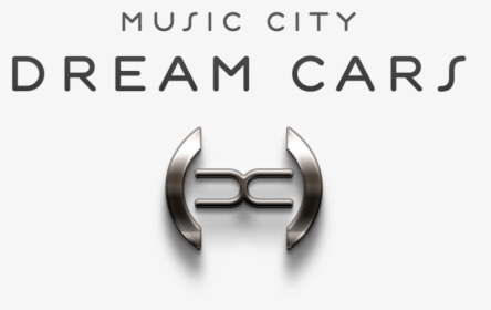 Music City Dream Cars Logo - Silver, HD Png Download, Free Download