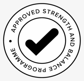 Asbp Tick Logo Positive Filled - Circle, HD Png Download, Free Download