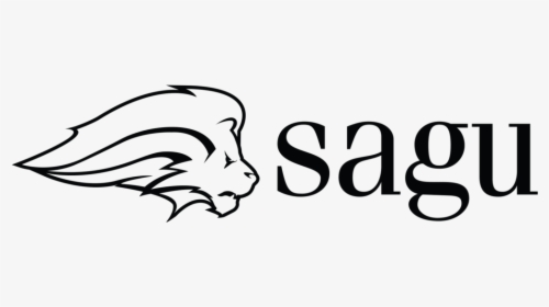 Sagu-blackandwhite - Southwestern Assemblies Of God University, HD Png Download, Free Download