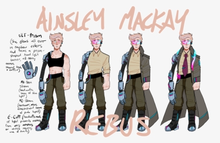 A Ref For My Defense Hero Oc, Ainsley Mackay Now I - My Hero Academia Oc Male, HD Png Download, Free Download