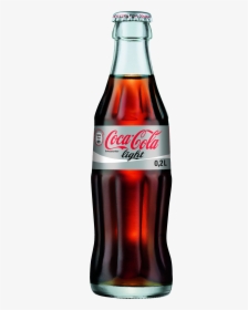 Coca Cola Bottle Png Image - Coca Cola Zero Glass Bottle, Transparent Png, Free Download