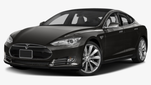 Car Background Tesla Transparent - 2015 Tesla Model S, HD Png Download, Free Download