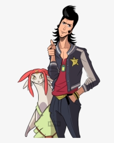 Space Dandy Png - Space Dandy, Transparent Png, Free Download