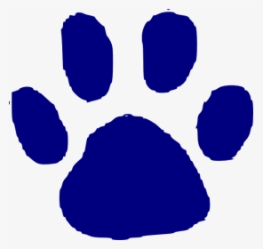 Cougar Paw Print Clipart - Free Tiger Paw Svg, HD Png ...