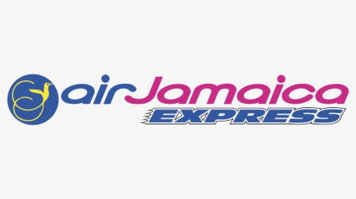 Air Jamaica Express Logo Png Transparent - Air Jamaica, Png Download, Free Download