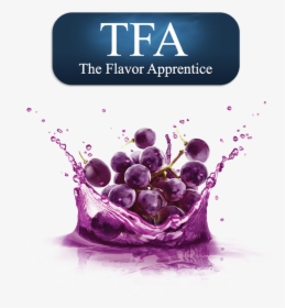 Grape Juice Concentrate Tfa - Grape Splash, HD Png Download, Free Download