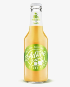 Lemon Home - Beer Bottle, HD Png Download, Free Download
