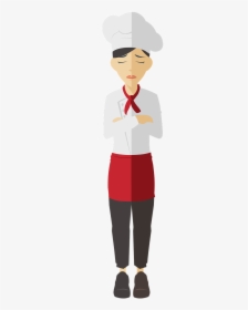 Cooking Chef Woman Png, Transparent Png, Free Download