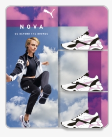 19ss Sp Nova Cara Shadowbox 2 Mockup - Figure Skate, HD Png Download, Free Download