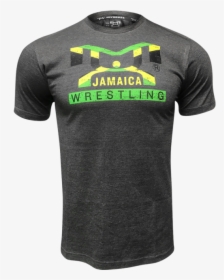 Jamaica Wrestling T Shirt"  Title="jamaica Wrestling, HD Png Download, Free Download