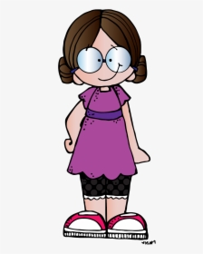 The 2 Teaching Divas - Melonheadz Teacher With Glasses Clipart, HD Png Download, Free Download