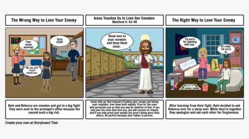 Jesus - Comics, HD Png Download, Free Download