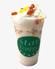 Star Frappe Food Cart Products Milk Tea - Sundae, HD Png Download, Free Download
