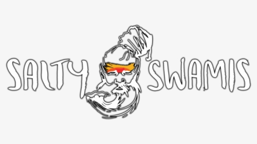 Sri Lanka Salty Swamis Cafe Surf Shop Hikkaduwa Logo - Illustration, HD Png Download, Free Download