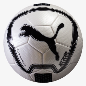 Puma Soccer Ball Black And White, HD Png Download, Free Download