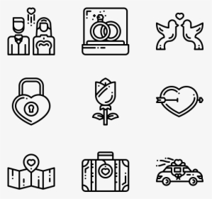 Heart Icons - Construction Machinery Icons Free, HD Png Download, Free Download