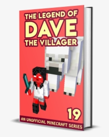 3d Cover Dave The Villager 19 - Dave The Villager, HD Png Download, Free Download