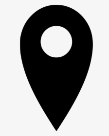 Location Marker - Location Logo Black Png, Transparent Png, Free Download