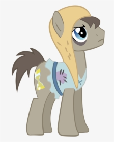 Doctor Whooves Images Doctor Whooves Villager Hd Wallpaper - Cartoon, HD Png Download, Free Download