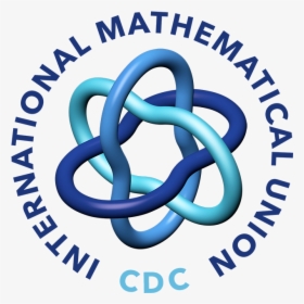 Cdc Logo With Transparent Background - International Mathematical Union, HD Png Download, Free Download