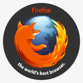 Firefox Logo Vector, Vector / 4vector - Mozilla Firefox Logo Vektör, HD Png Download, Free Download