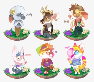 Ac Villager Adopts - Animal Crossing Villager Oc, HD Png Download, Free Download