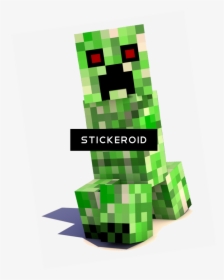Minecraft Creeper Face , Png Download - Transparent Background Minecraft Creeper Png, Png Download, Free Download