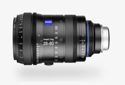 Zeiss 28-80 Compact Zoom - Zeiss 28 80mm T2 9 Compact Zoom, HD Png Download, Free Download