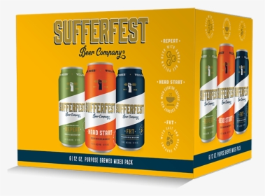 Sufferfest Beer Variety Pack, HD Png Download, Free Download