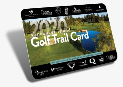 2020 Golf Trail Card - Grass, HD Png Download, Free Download