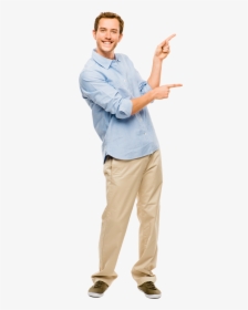 People Pointing Png - Roll Up Big Banner, Transparent Png, Free Download