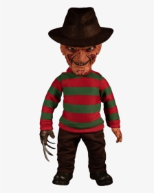 A Nightmare On Elm Street - Mezco Nightmare On Elm Street Freddy Krueger Mega Scale, HD Png Download, Free Download