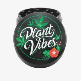 Plant Vibes Cannabis Leaf Grinder - Gooseberry, HD Png Download, Free Download
