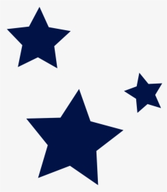 5 Red Stars Png, Transparent Png, Free Download