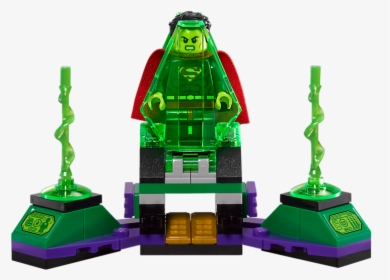 Lex Luthor™ Mech Takedown - Lego Orange Power Burst, HD Png Download, Free Download