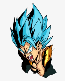 Gogeta Pixel Art, HD Png Download, Free Download