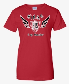 Rap Monster Wings T Shirt & Hoodie - Tpb Shirts, HD Png Download, Free Download