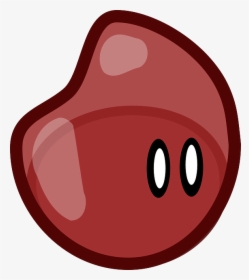 Crankeye Red Jelly Clip Art - Cartoon Jelly, HD Png Download, Free Download