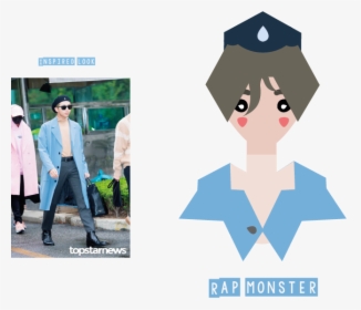Namjoon Best Outfits, HD Png Download, Free Download