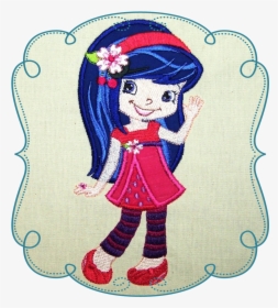Cherry Jello - Hand Embroidery Cartoon Designs, HD Png Download, Free Download